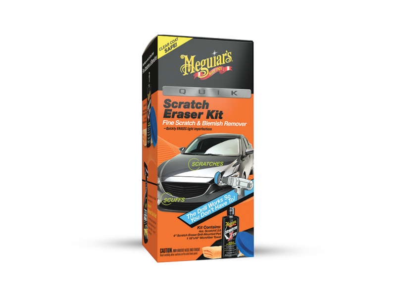 meguiars Quik Scratch Eraser Kit